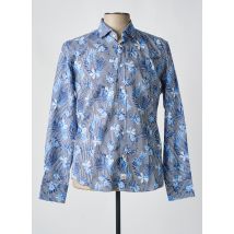 PANAMA - Chemise manches longues bleu en coton - Homme - Taille 3XL - Modz