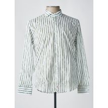 PANAMA - Chemise manches longues vert en coton - Homme - Taille 3XL - Modz