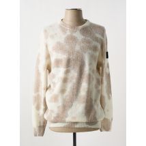 UNGARO - Pull marron en acrylique - Homme - Taille L - Modz