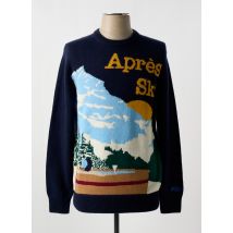 MC2 SAINT BARTH - Pull bleu en laine - Homme - Taille M - Modz