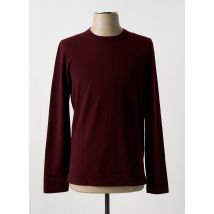 GRAN SASSO - Pull rouge en polyester - Homme - Taille 3XL - Modz