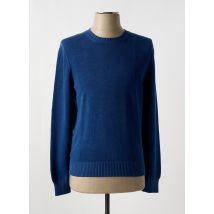 GRAN SASSO - Pull bleu en coton - Homme - Taille S - Modz