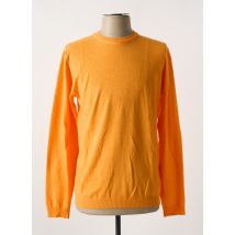 WOOL & CO - Pull orange en coton - Homme - Taille XXL - Modz