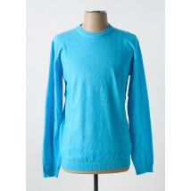 WOOL & CO - Pull bleu en coton - Homme - Taille M - Modz