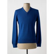GRAN SASSO - Pull bleu en laine vierge - Homme - Taille S - Modz