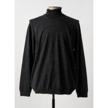 HUGO BOSS - Pull col roulé gris en laine vierge - Homme - Taille XL - Modz