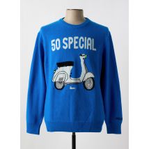 MC2 SAINT BARTH - Pull bleu en laine - Homme - Taille XL - Modz