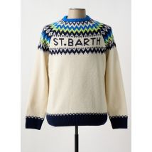 MC2 SAINT BARTH - Pull beige en laine - Homme - Taille XXL - Modz