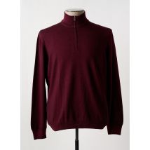 GRAN SASSO - Pull rouge en laine vierge - Homme - Taille 3XL - Modz