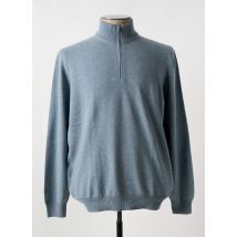 GRAN SASSO - Pull bleu en laine vierge - Homme - Taille 4XL - Modz