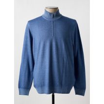GRAN SASSO - Pull bleu en laine vierge - Homme - Taille 4XL - Modz