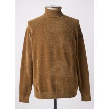 RRD (ROBERTO RICCI DESIGNS) - Pull col roulé marron en polyester - Homme - Taille 6XL - Modz
