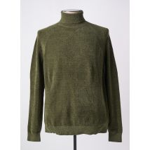 RRD (ROBERTO RICCI DESIGNS) - Pull col roulé vert en polyester - Homme - Taille 6XL - Modz