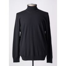 GRAN SASSO - Pull col roulé noir en laine - Homme - Taille 6XL - Modz