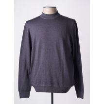 GRAN SASSO - Pull gris en laine vierge - Homme - Taille 5XL - Modz