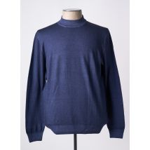 GRAN SASSO - Pull bleu en laine vierge - Homme - Taille 5XL - Modz