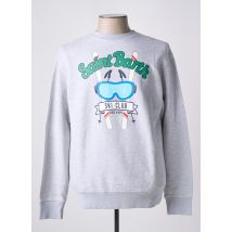MC2 SAINT BARTH - Sweat-shirt gris en coton - Homme - Taille XXL - Modz
