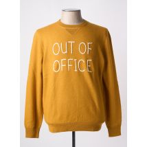 MC2 SAINT BARTH - Pull jaune en laine - Homme - Taille XXL - Modz