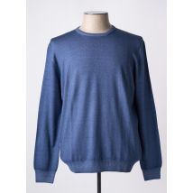GRAN SASSO - Pull bleu en laine vierge - Homme - Taille 5XL - Modz