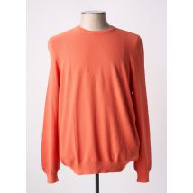 GRAN SASSO - Pull orange en coton - Homme - Taille 6XL - Modz