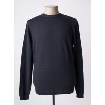 WOOL & CO - Pull bleu en merinos - Homme - Taille XXL - Modz