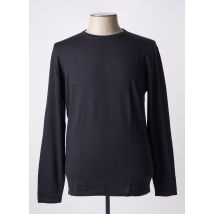 WOOL & CO - Pull noir en merinos - Homme - Taille XXL - Modz