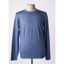 WOOL & CO - Pull bleu en merinos - Homme - Taille XXL - Modz