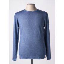 WOOL & CO - Pull bleu en merinos - Homme - Taille XL - Modz