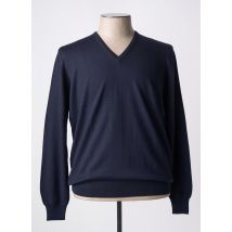 GRAN SASSO - Pull bleu en laine vierge - Homme - Taille 6XL - Modz