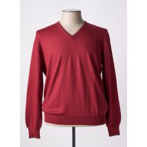 GRAN SASSO - Pull rouge en laine vierge - Homme - Taille 5XL - Modz