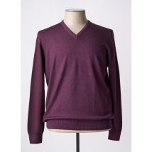 GRAN SASSO - Pull violet en laine vierge - Homme - Taille 5XL - Modz