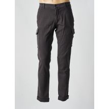 MASON'S - Pantalon cargo marron en coton - Homme - Taille 46 - Modz