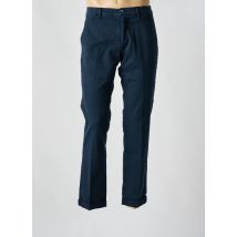 MASON'S - Pantalon chino bleu en coton - Homme - Taille 46 - Modz