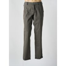 MASON'S - Pantalon chino vert en coton - Homme - Taille 50 - Modz