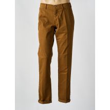 MASON'S - Pantalon chino jaune en coton - Homme - Taille 48 - Modz