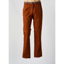 MASON'S - Pantalon chino orange en coton - Homme - Taille 48 - Modz