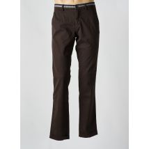 MASON'S - Pantalon chino marron en modal - Homme - Taille 48 - Modz