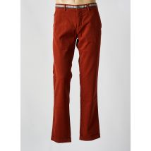 MASON'S - Pantalon chino orange en modal - Homme - Taille 48 - Modz