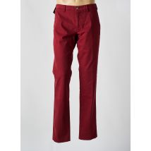 MASON'S - Pantalon chino rouge en coton - Homme - Taille 48 - Modz