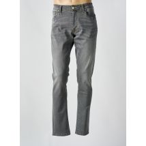 TRAMAROSSA - Jeans coupe slim gris en coton - Homme - Taille W38 - Modz