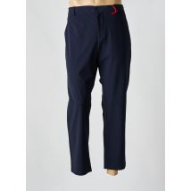 BOB - Pantalon droit bleu en polyamide - Homme - Taille 48 - Modz