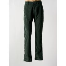 MASON'S - Pantalon chino vert en coton - Homme - Taille 44 - Modz