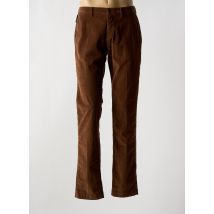 MASON'S - Pantalon chino marron en coton - Homme - Taille 42 - Modz