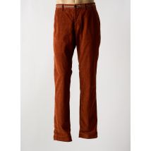 MASON'S - Pantalon chino orange en coton - Femme - Taille 44 - Modz