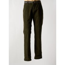 MASON'S - Pantalon chino vert en coton - Homme - Taille 52 - Modz