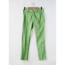 PANAMA - Pantalon chino vert en coton - Homme - Taille 40 - Modz