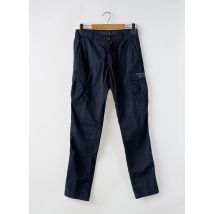 AERONAUTICA - Pantalon cargo noir en coton - Homme - Taille 46 - Modz