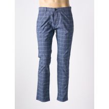 ROY ROBSON - Pantalon chino bleu en coton - Homme - Taille TU - Modz