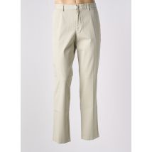HUGO BOSS - Pantalon chino beige en coton - Homme - Taille 48 - Modz