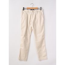 ROY ROBSON - Pantalon chino beige en coton - Femme - Taille TU - Modz
